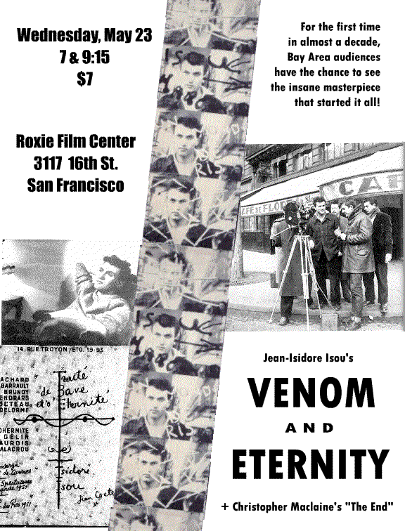 Venom And Eternity [1951]